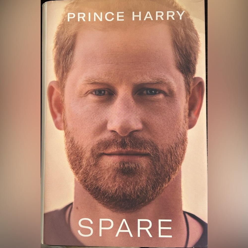Spare by Prince Harry